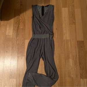Costes Olive Green Jumpsuit